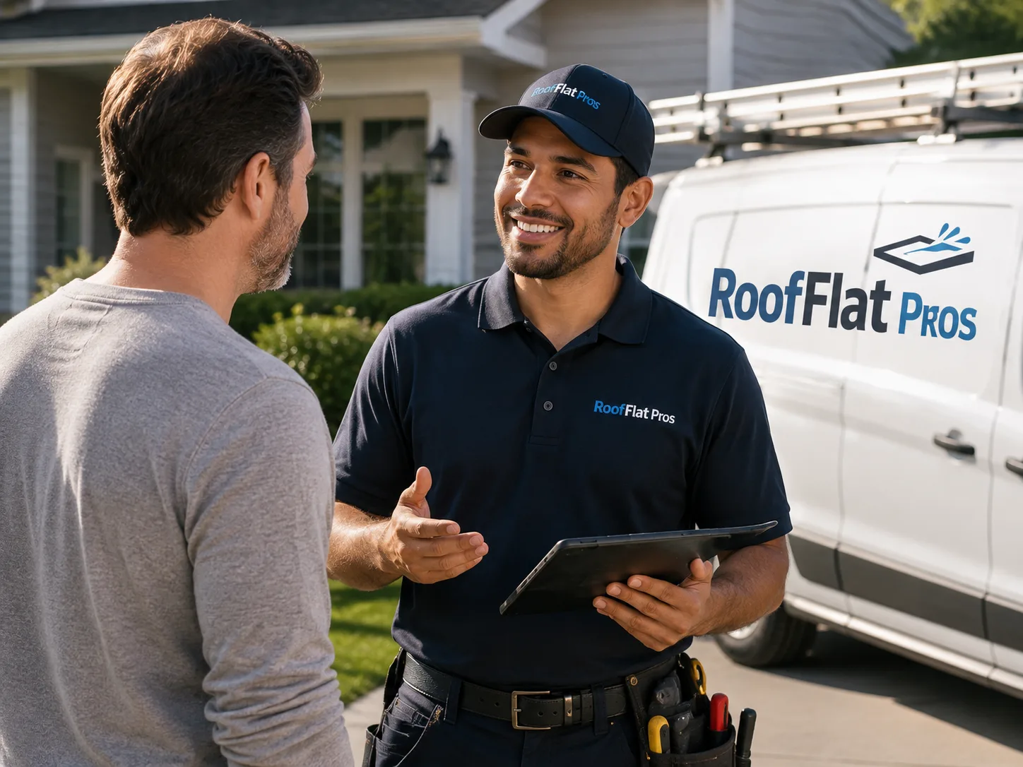 Flat Roof Leak Repair Muscatine, IA common questions